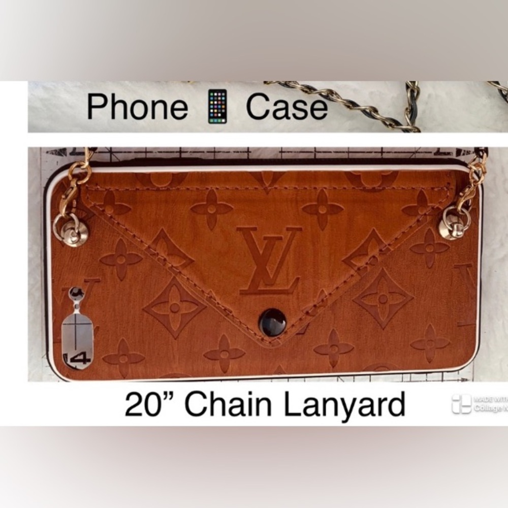 VL logo 🌟 phone lanyard case NOT authentic